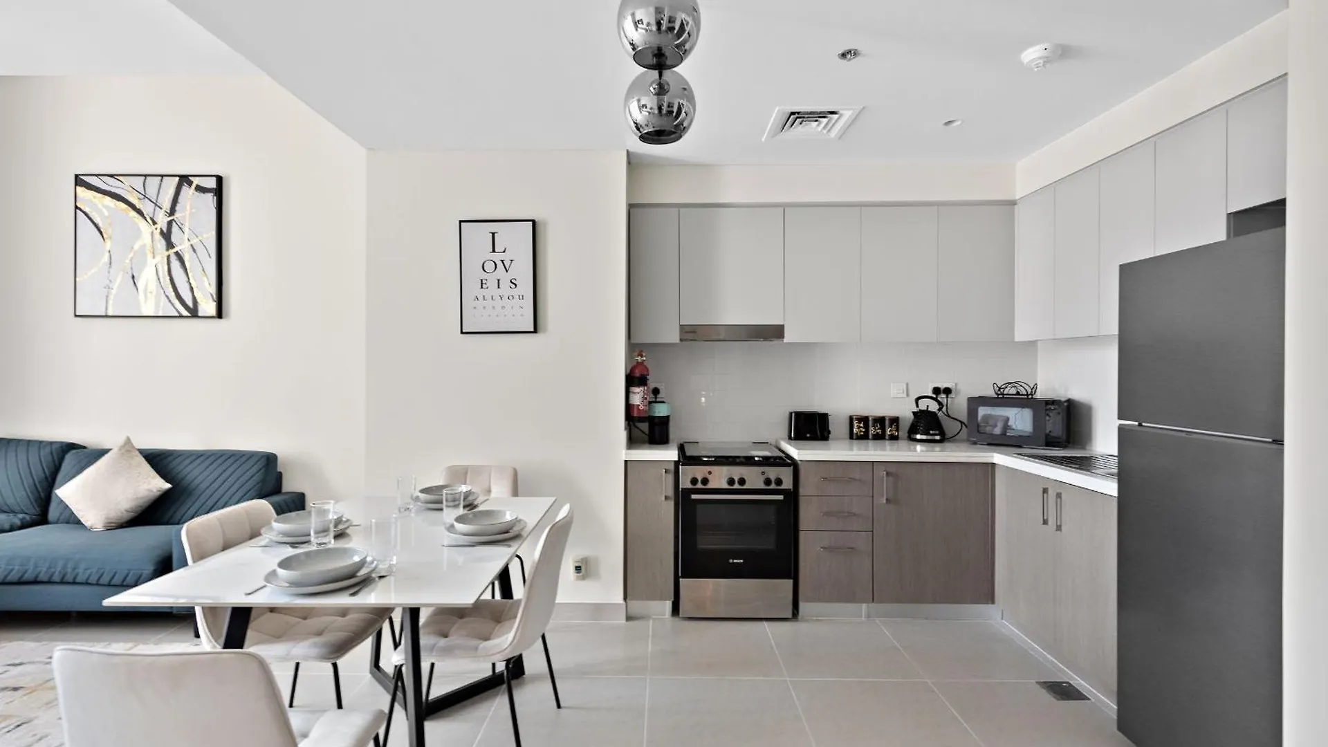 Апартаменты Vayk - Luxury 1 Bd In Downtown Дубай ОАЭ