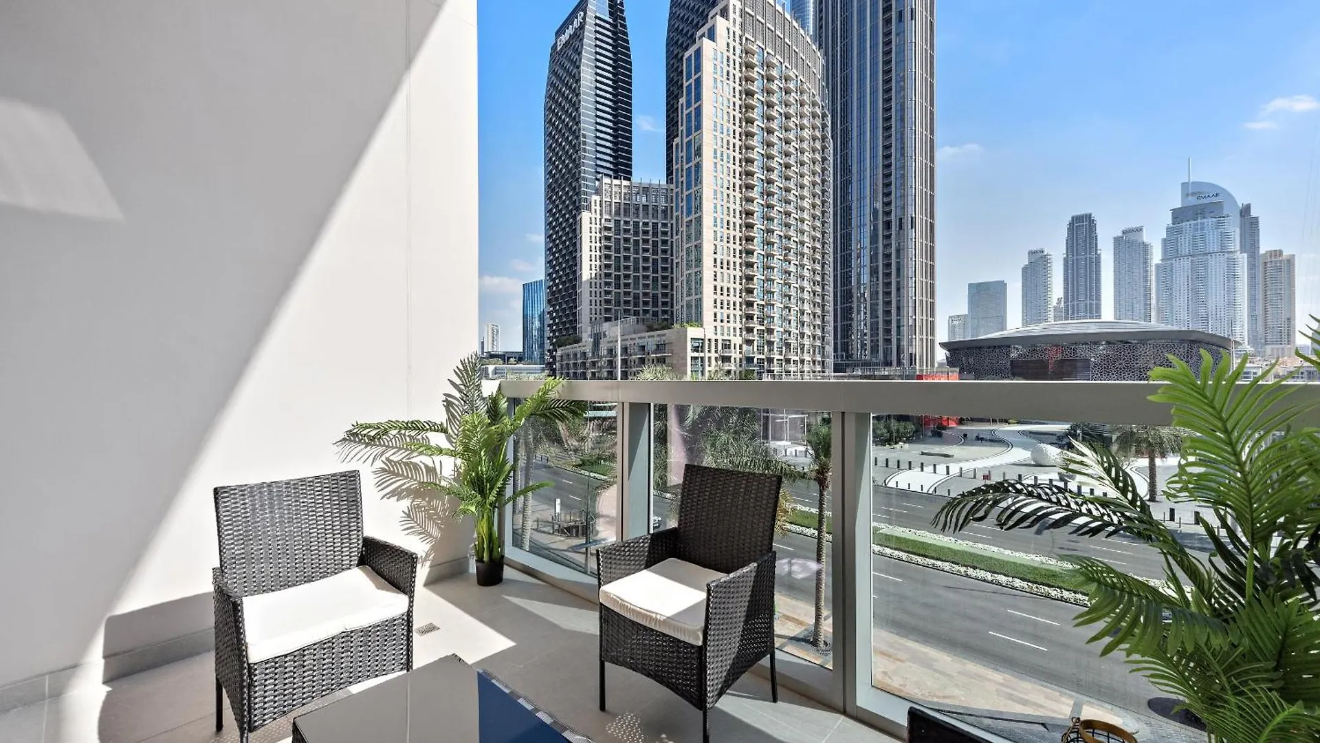 두바이 Vayk - Luxury 1 Bd In Downtown 아파트