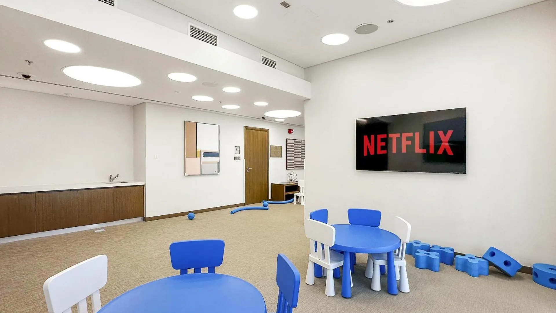두바이 Vayk - Luxury 1 Bd In Downtown 아파트