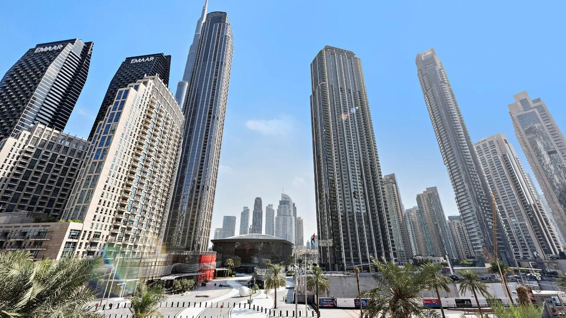 Vayk - Luxury 1 Bd In Downtown Apartment Dubai 0*,